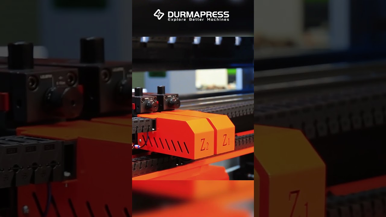 Built for Precision Bending | PRO MAX 135T 3200mm Press Brake