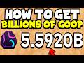 How to get BILLIONS of GOOP in Slime RNG Roblox