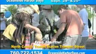 Oceanside Harbor Days 2011, Cox TV Commercial
