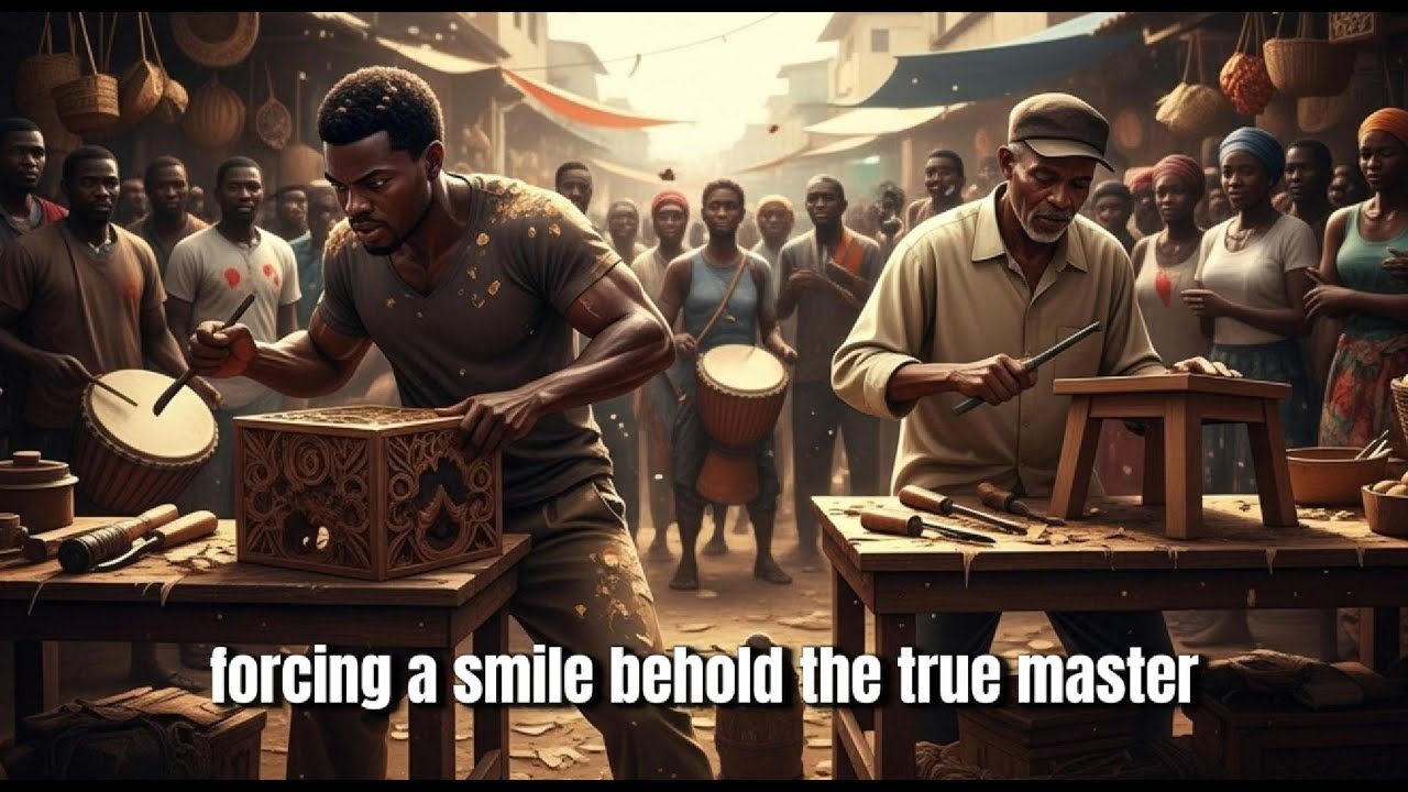 From Arrogance to Humility The Broken Craftsman Who Lost It All and  Found Redemption Through Love