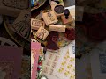 Vintage paper crafting today on Journal Talk Tuesday LIVE #handmadejournal #agedtape #scrapbook