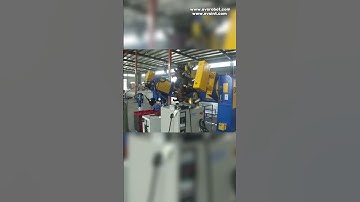 Coordinated Welding of Large Industrial Parts by Positioners and Industrial Robots#weldingturntable
