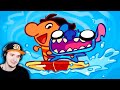 ЛИЛО И СТИЧ ► НАСТОЯЩАЯ ВЕРСИЯ ( The Ultimate ''Lilo & Stitch'' Recap Cartoon ) | Реакция