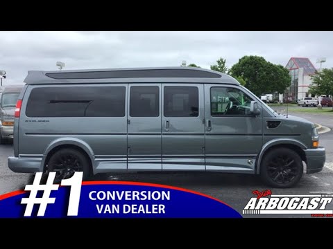 2019 conversion van