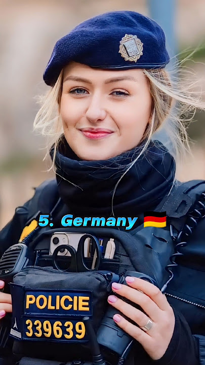 10 Seragam Polisi Wanita Tercantik #shorts