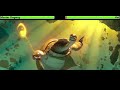 Master Oogway vs. Kai with healthbars