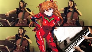 EVANGELION - Thanatos (Cello & Piano Cover ft. reckoner27cello) chords