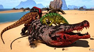 The Isle Gets a Dinosaur Police Force… Chaos Ensues!