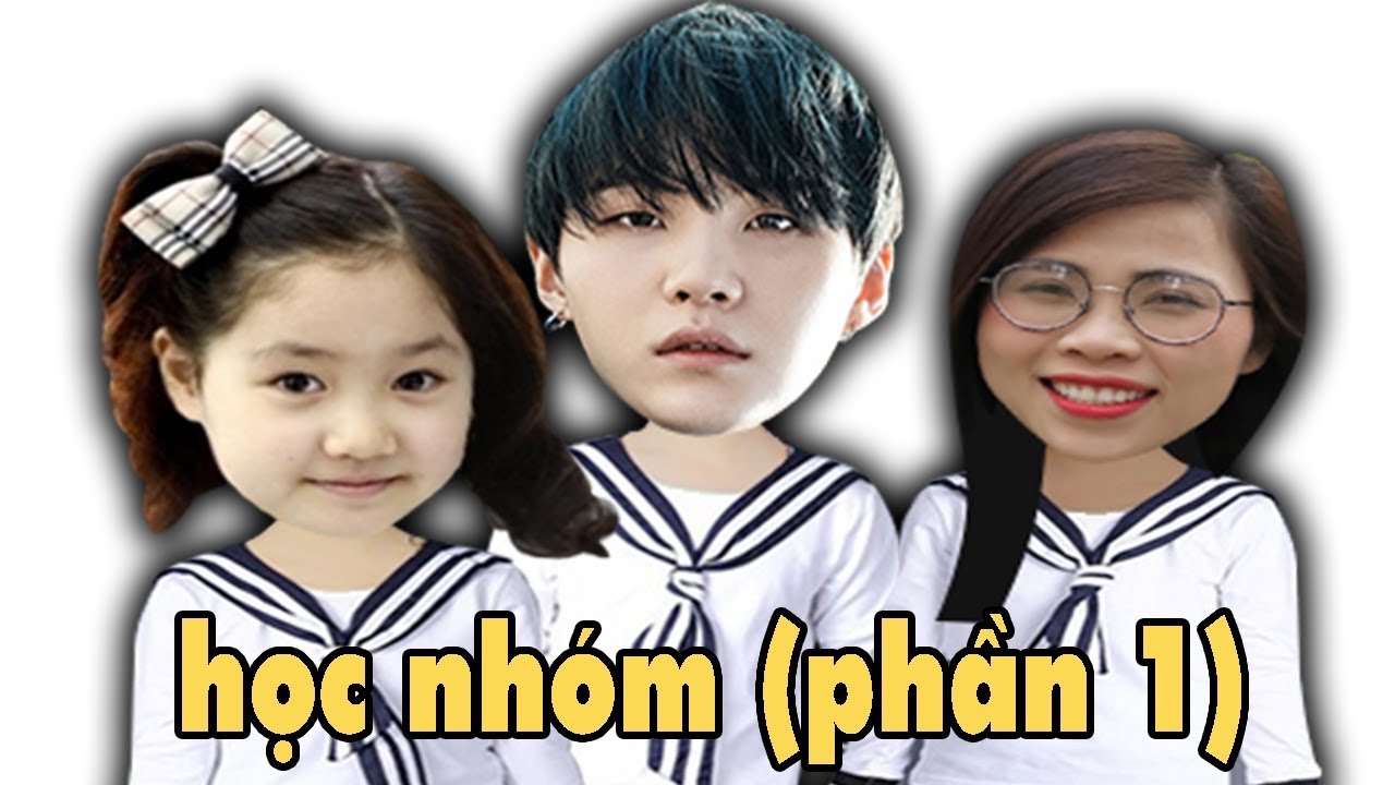 lớp học siêu quậy 2 : học nhóm ( phần 1 ) - YouTube