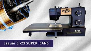 The whole truth about Jaguar SJ-23 | Master Grigorij speaks openly Jaguar Sewing Machine Old Model