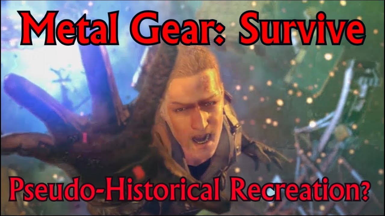 Metal Gear Survive - Pseudo History Trailer