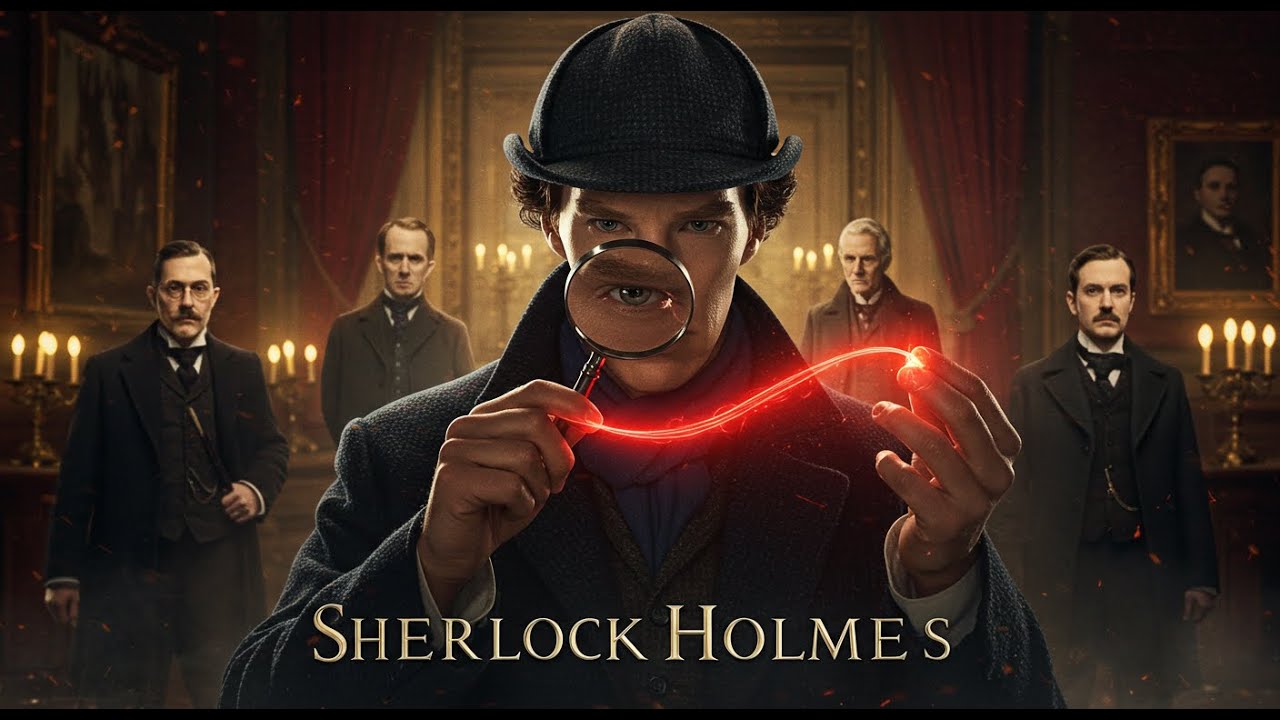 Sherlock Holmes - Kızıl Saçlılar Kulübü | Sesli Kitap (Tam Metin)