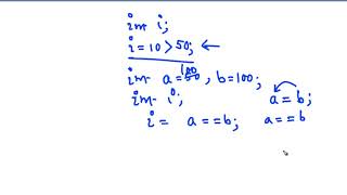 2.17  Relational operators for comparing values