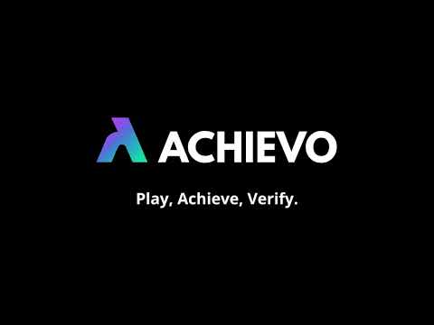 Achievo - Play, Achieve, Verify.