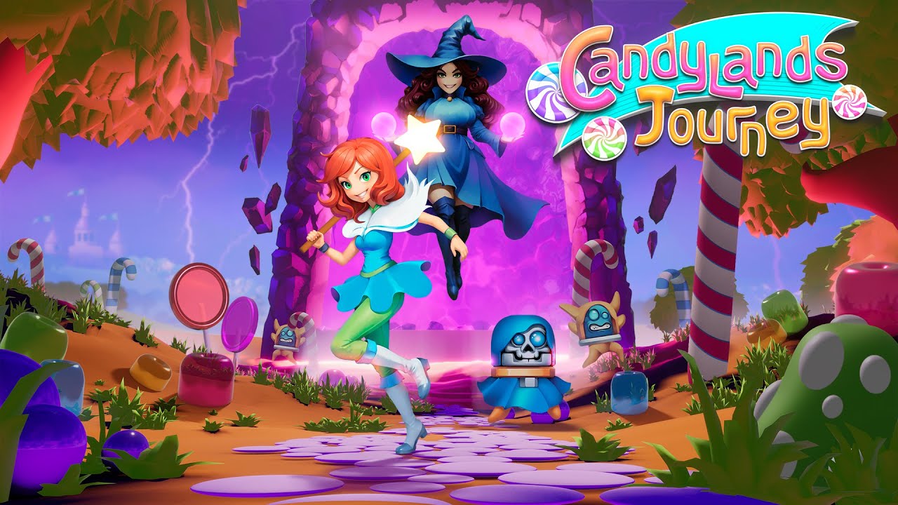 Candylands Journey - PlayStation 5 / PlayStation 4 Release Trailer