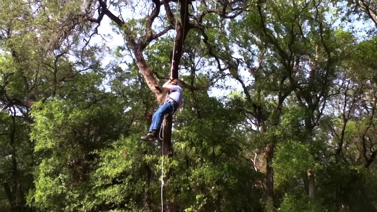 Climbing: Inverted Rappel - YouTube