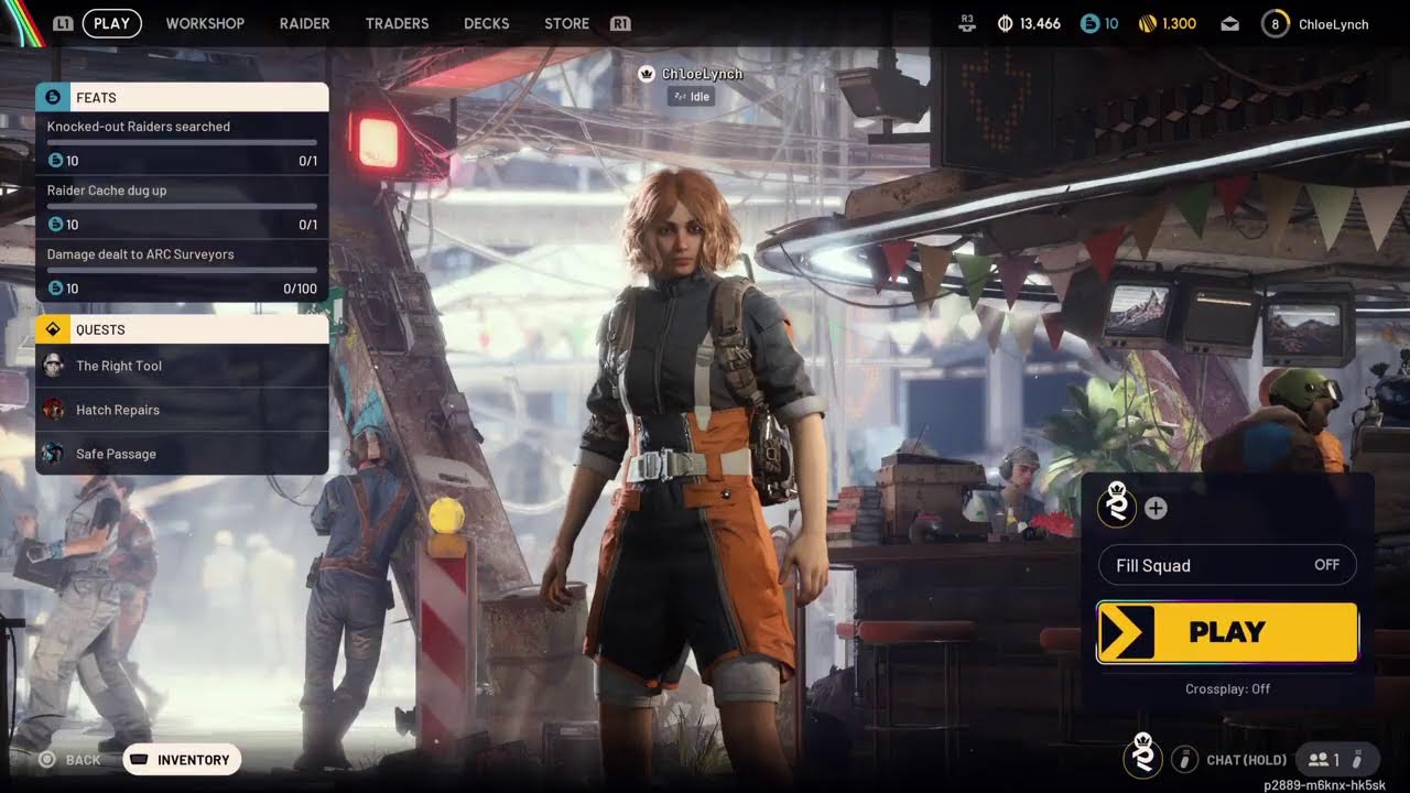 Chloe Lynch plays ARC raiders part 8 with MaskOfTiers