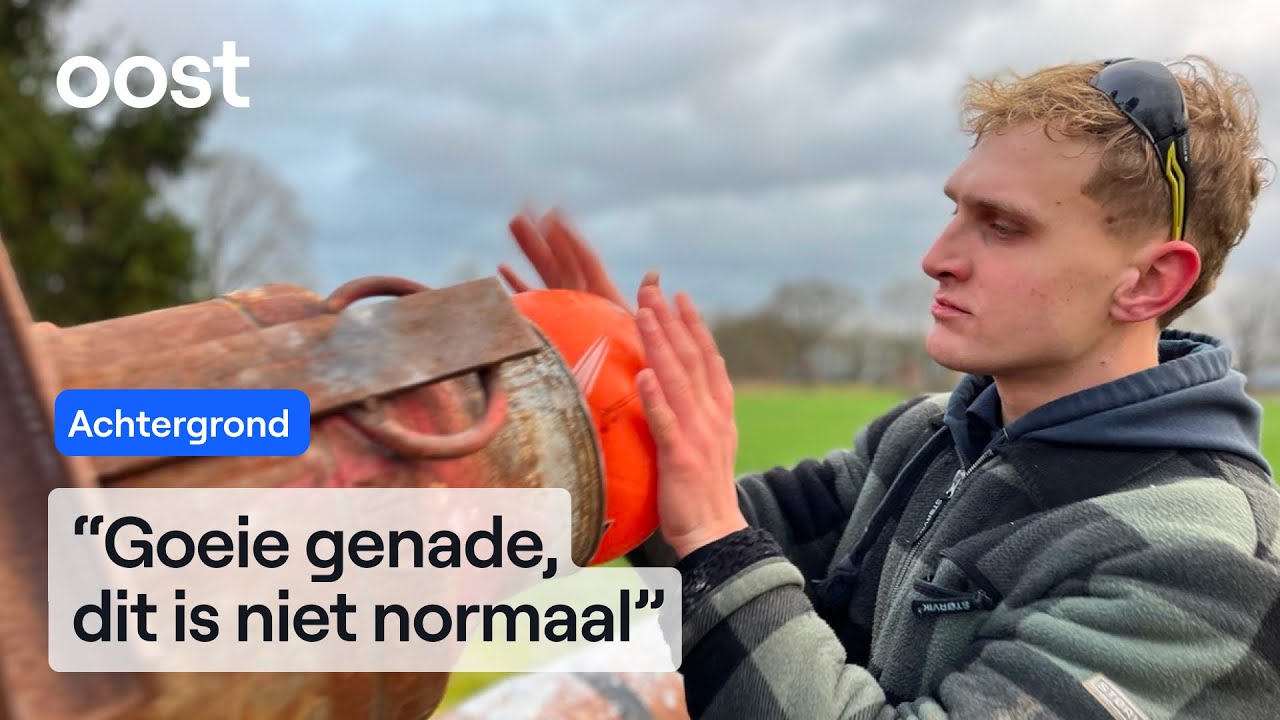 Met carbid en melkbussen knallend het jaar uit: Carbidsafari | RTV Oost