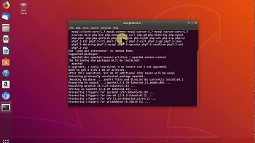 Ubuntu Desktop 18 04 apache web server install