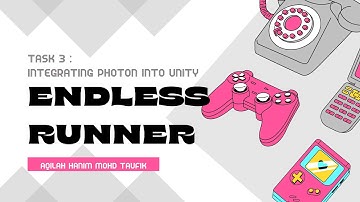 Integrating Photon into Unity (Endless Runner Game)