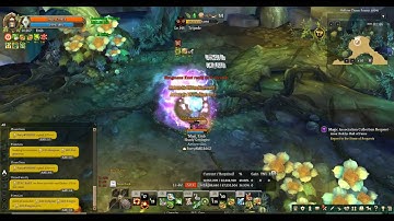 Tree of Savior 145 dungeon silver farm thaumaturge full swell run 600k