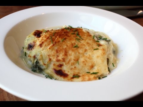 Video: How To Make Fish And Spinach Casserole