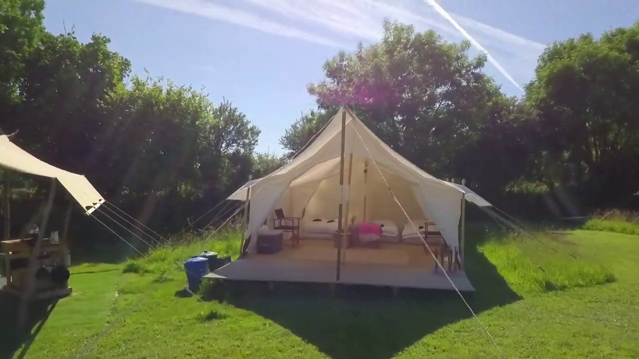 Top of the Woods Eco Campsite in Pembrokeshire, Wales - The Glamping Pioneer Camps!