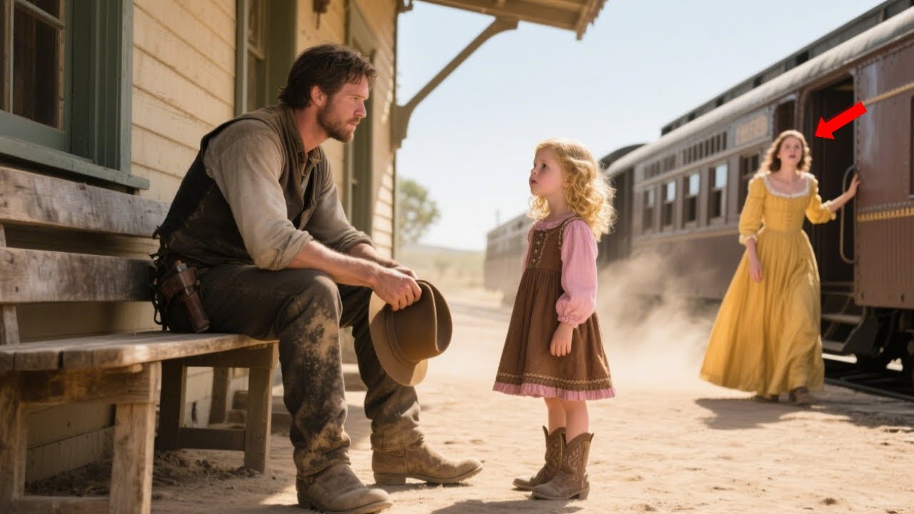 why Are You sitting alone she Asked Rejected Mail Order Husband On Railroad What He Did Next Changed