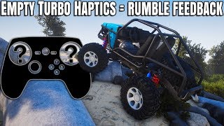 Use Empty Turbo Haptics For Rumble Feedback - Steam Controller Tutorial
