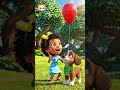 🎈🐕🌈 Nina &amp; Toby’s BIG Balloon Adventure! #shorts #viral #usashorts  #cutepuppy🐾🐕