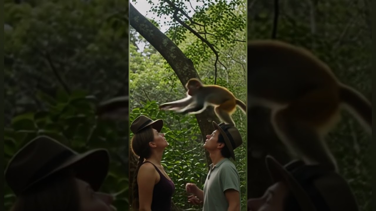 😂🐒 Monkey Mischief: Jungle’s Funniest Trouble Makers! 🌴🍌