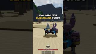 100% Oreo Tech Blade Master Combo
