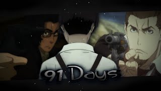 91 Days - No Love