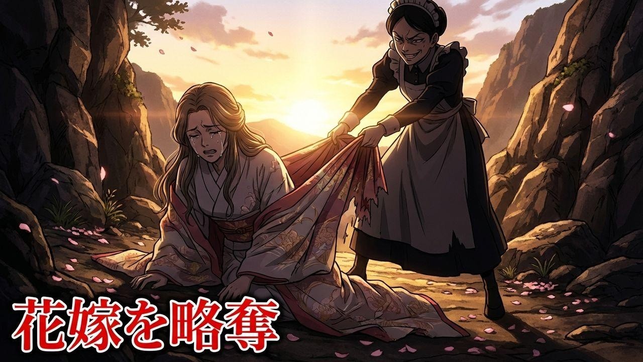 下女に人生を盗まれた花嫁：偽りの婚礼と驚愕の結末