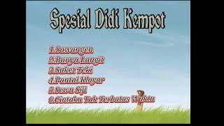 Lagu spesial didi kempot