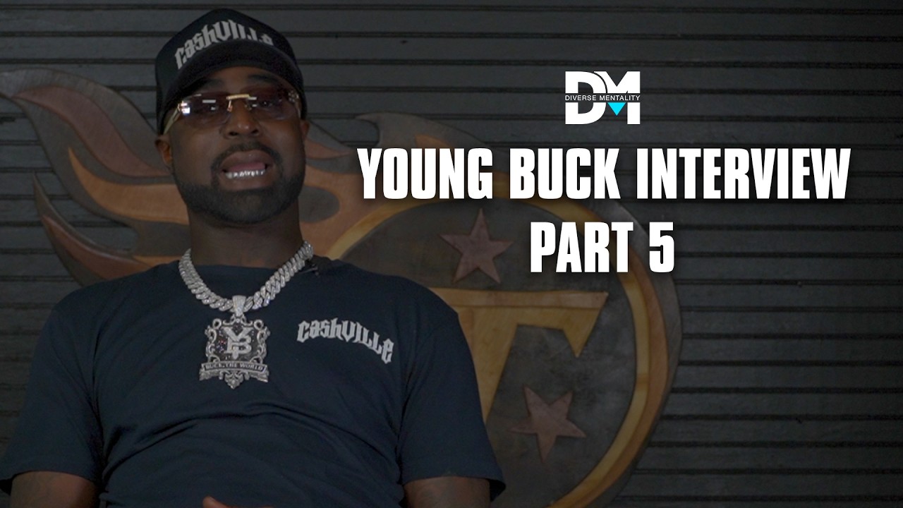 Young Buck Talks About A Possible G-Unit Reunion... 