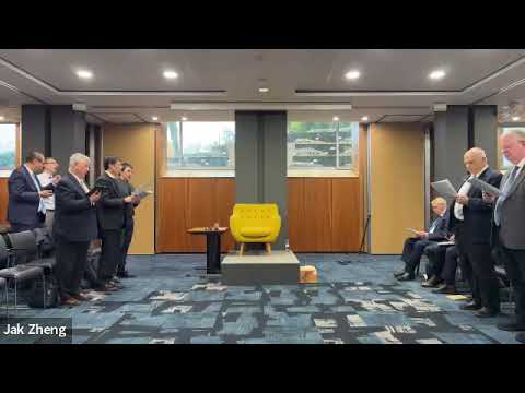 2025 Mini-conférence et Un Nouveau Chandelier à Nanterre