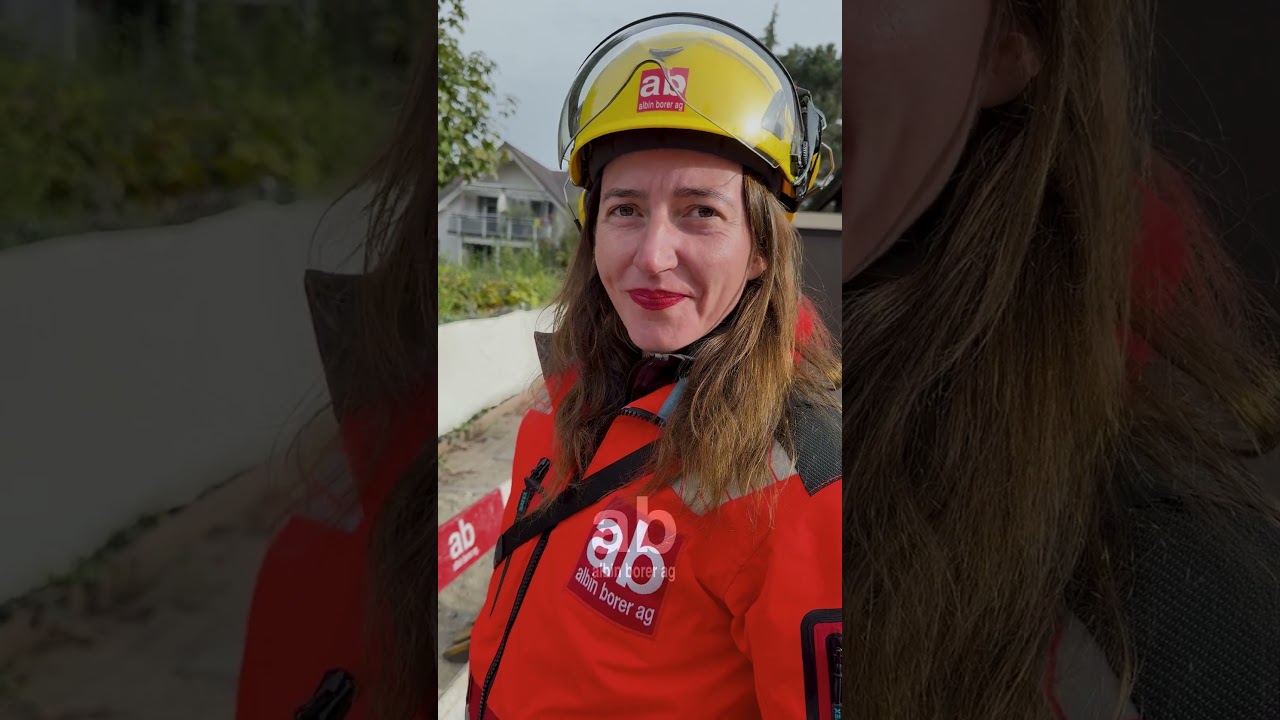 Damiana macht einen Sicherheitsrundgang in Oberwil 👷🦺