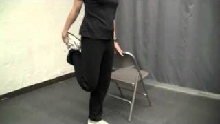 Total Health Systems, Quadriceps Stretching, Macomb County Michigan