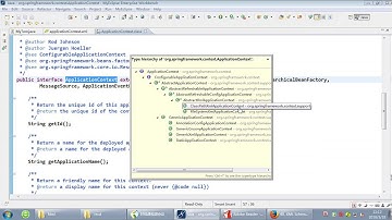 02 第一个Spring的IoC程序   北京动力节点 Reyco Spring4 011 Spring第一个程序 从文件系统加载Spring配置文件 Spring 4 - 动力节点 - Reco 郭