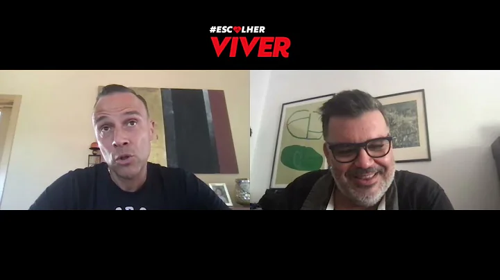 Nlson Rosado  conversa com Nuno Azinheira