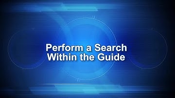 Cobalt TV: On Screen Program Guide