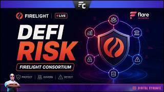 🤝 #FlareNetwork x Firelight 🔐  Does #DeFi have a Risk Problem?  🚀 Live X stream!