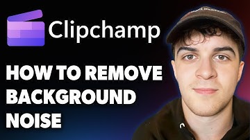 How to Remove Background Noise on Clipchamp [2025 Full Guide]