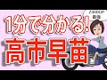 政務調査会長『高市早苗』1分人生解説アニメ #岸田内閣 #奈良