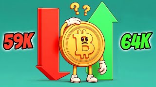 Bitcoin - $65k Or $59k NEXT
