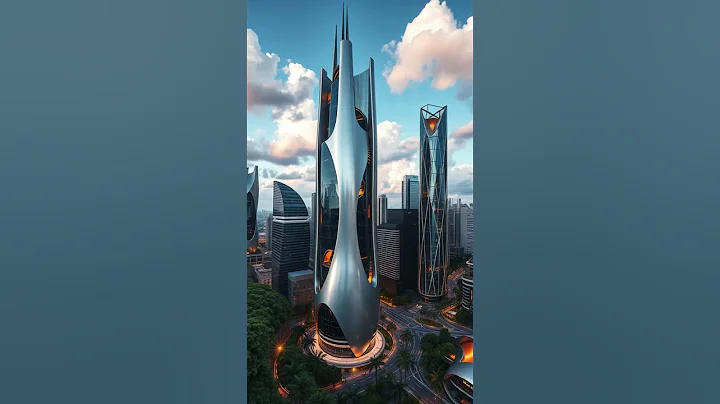 Step 467 into the Future AI Designed Industrial Architecture   CHICAGO