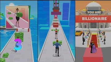 Money Run 3D ( iOS,Android Gameplay ) part 3