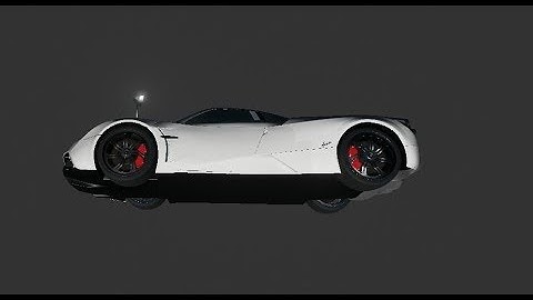 Pagani Huyara || Share free 3D cad models #100047