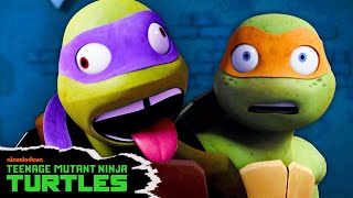 Donnie LOSES His Mind 🙃 (Literally) | Full Scene | Teenage Mutant Ninja Turtles